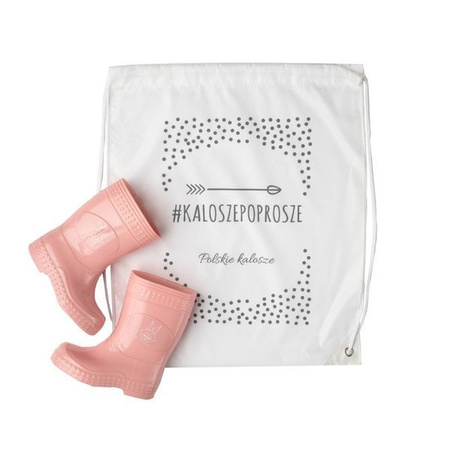 Kaloszepoprosze - PasteLove Króliczek - Jasno Różowy