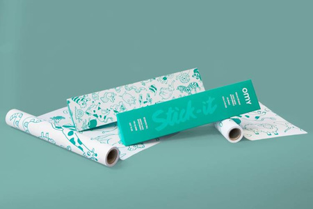 Stick it Kid Dekoracja Ścienna Zwierzęta - Omy Design