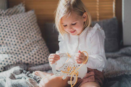 Milin, Drewniana Przeplotka - Małpka Tosia