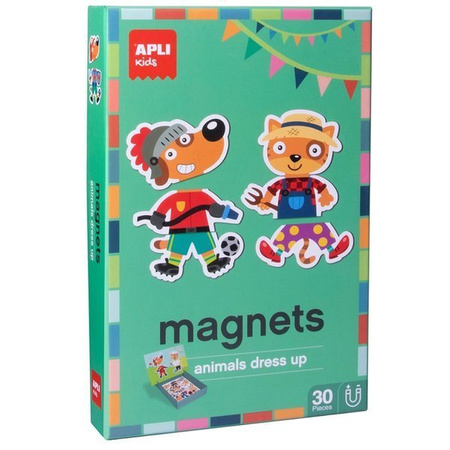 Apli Kids, Magnetyczna Układanka - Postacie