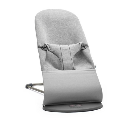 BabyBjorn, Leżaczek BLISS 3D Jersey - Jasny Szary