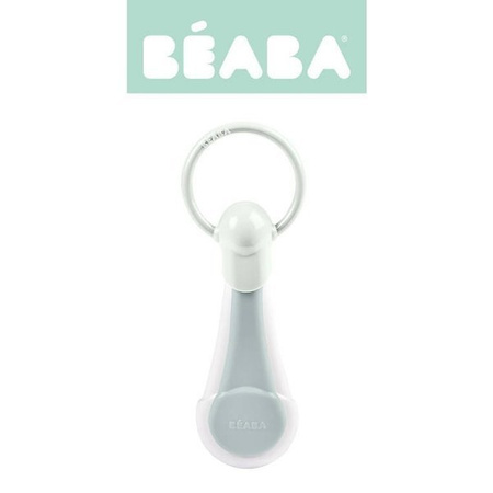 Beaba - Cążki do paznokci w etui Green Blue