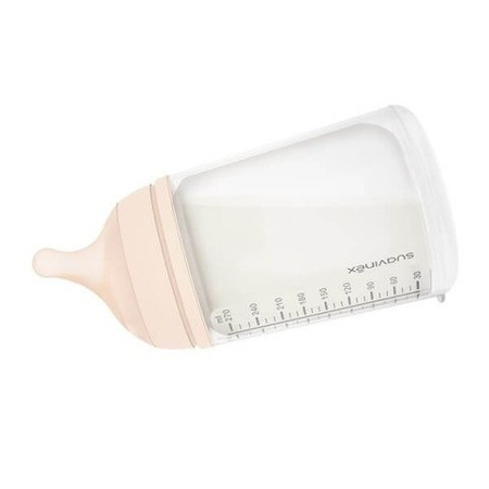 Butelka Zero Zero 180ml S wolny przepływ - Suavinex