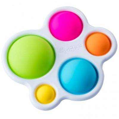 Fat Brain Toys, Sensoryczne Bąbelki Dimpl