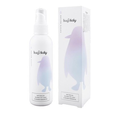 Hagi Baby, Oliwka do ciała z olejkiem makowym 150 ml