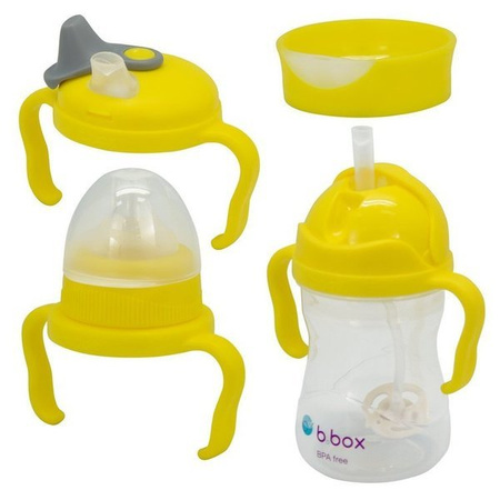 Kubek 4w1 240 ml B.Box - Cytrynowy