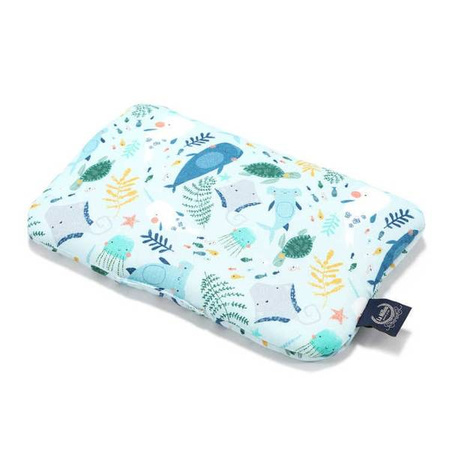 La Millou, Baby Bamboo Pillow - Deep Blue