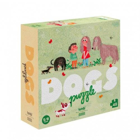 Londji, Puzzle dla dzieci - Pieski 